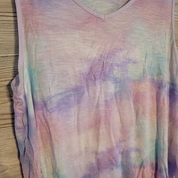 Kookaburra by Ugg Tiedye Tank Top Womens SZ M Hippie - Picture 2 of 4